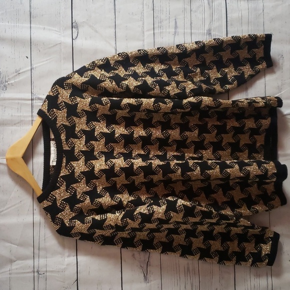 Trimmings Metallic Sweater - Picture 1 of 4